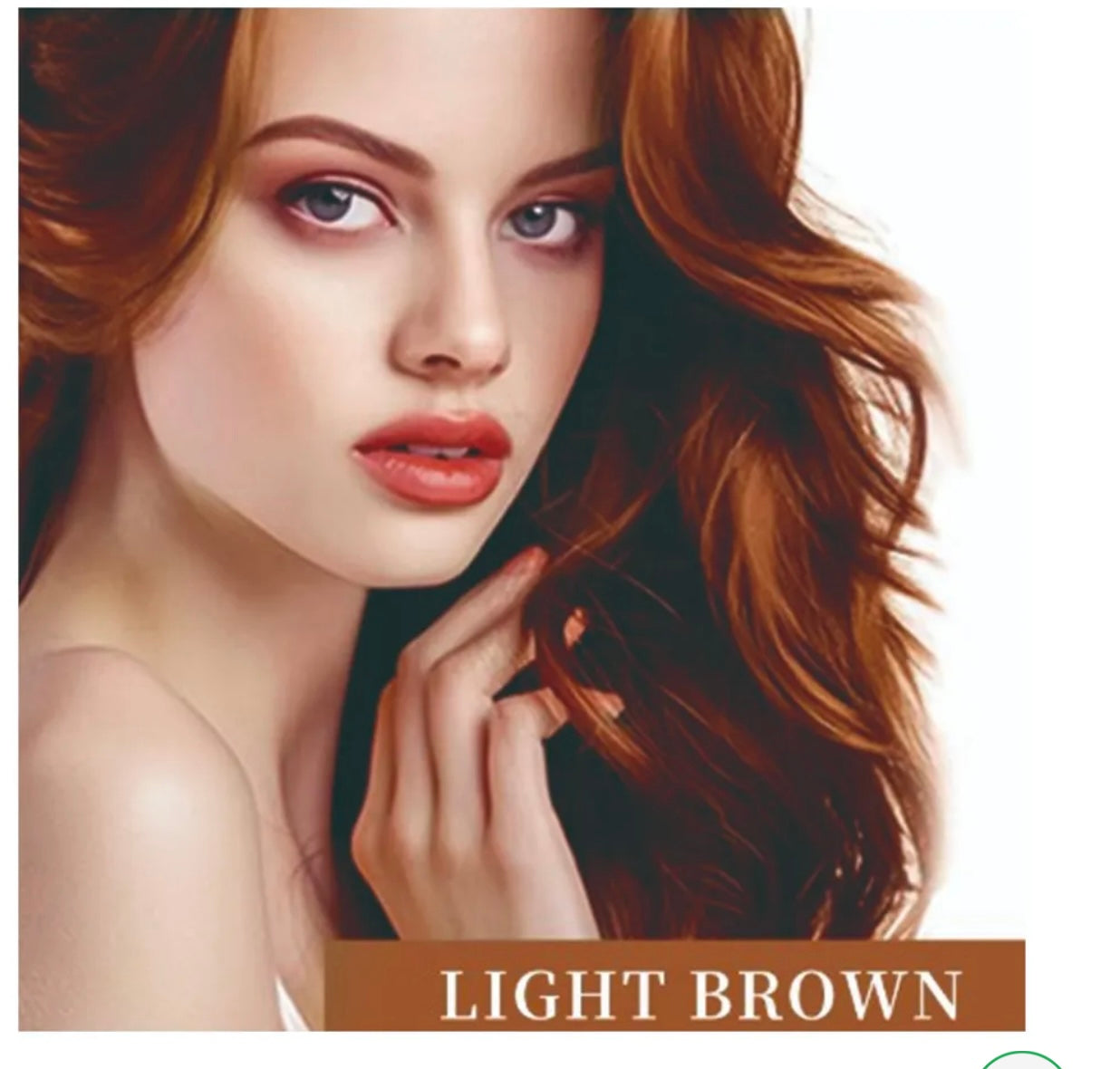 Shampoo tinte 3 en 1 cubre canas 500ml LIGHT BROWN