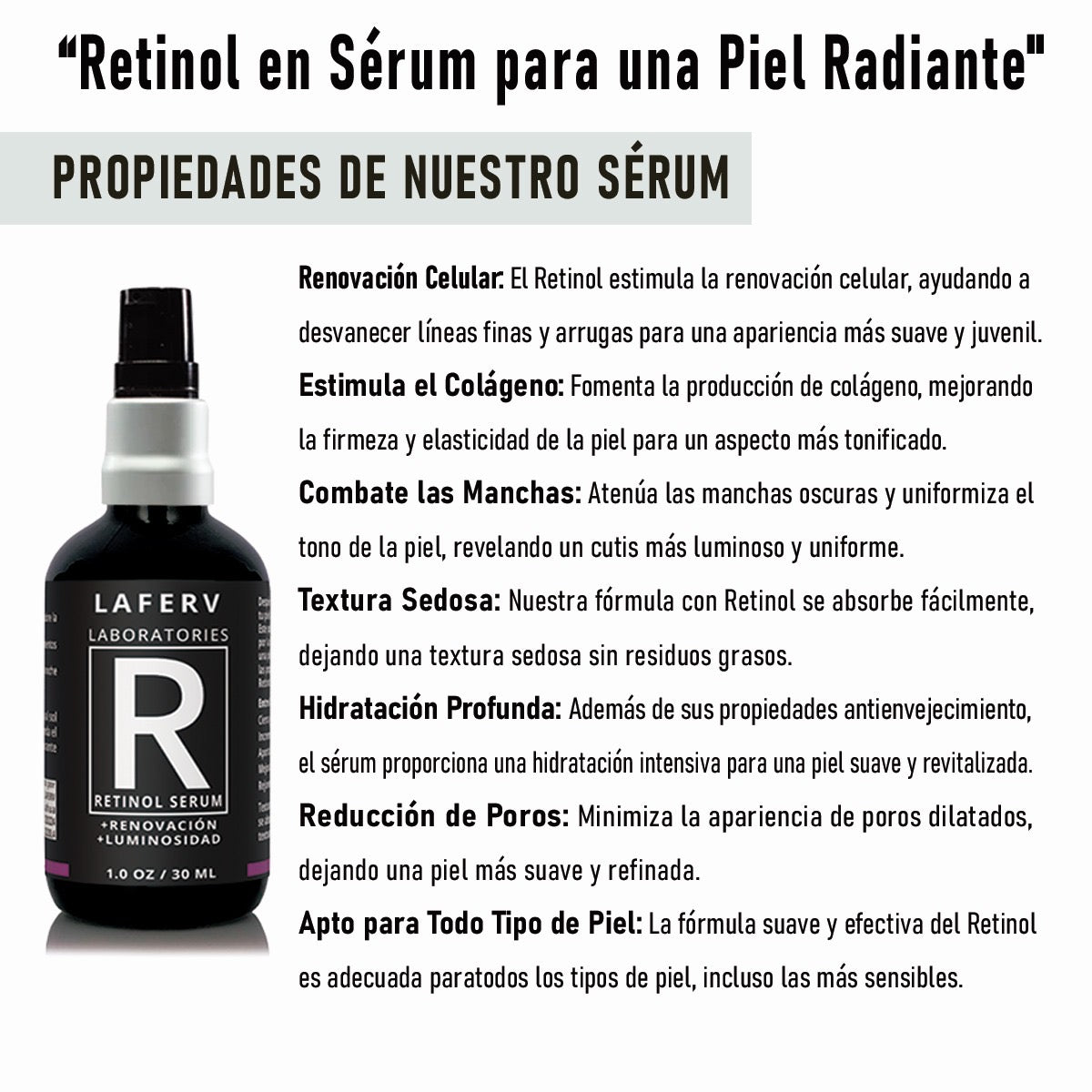 Retinol en serum