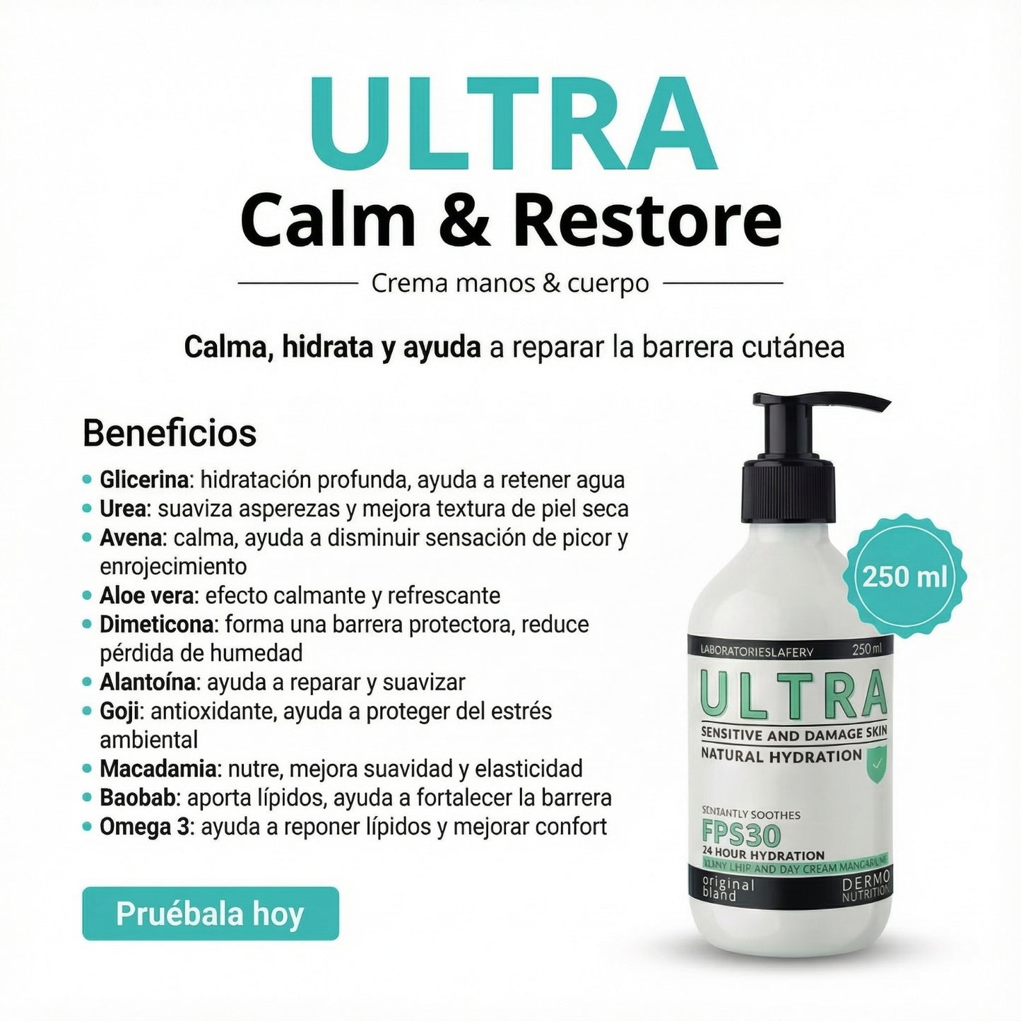 Ultra calm & restore