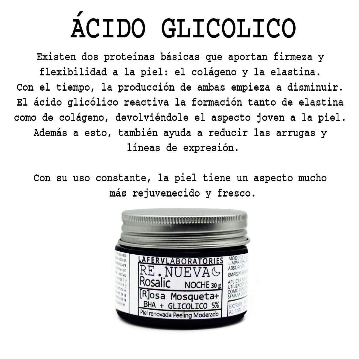 Renueva Rosalic noche