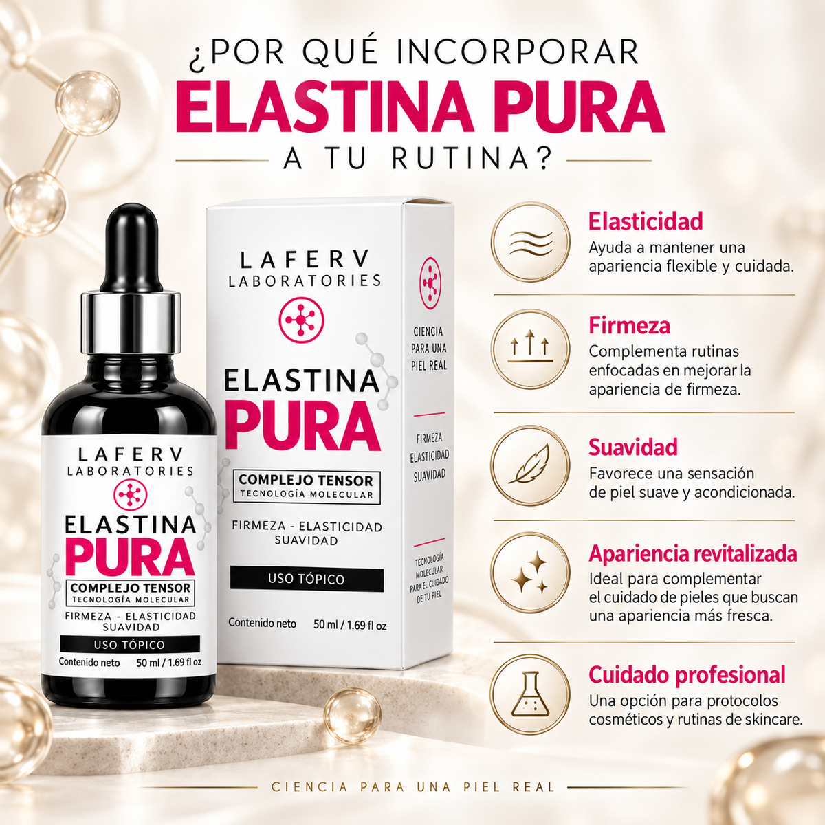 Elastina pura