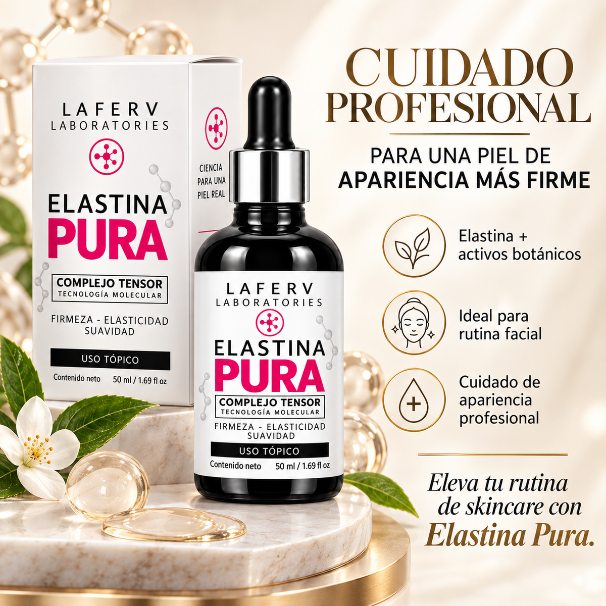 Elastina pura