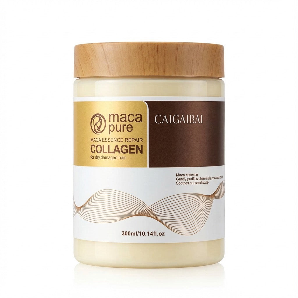 Mascarilla capilar de colágeno