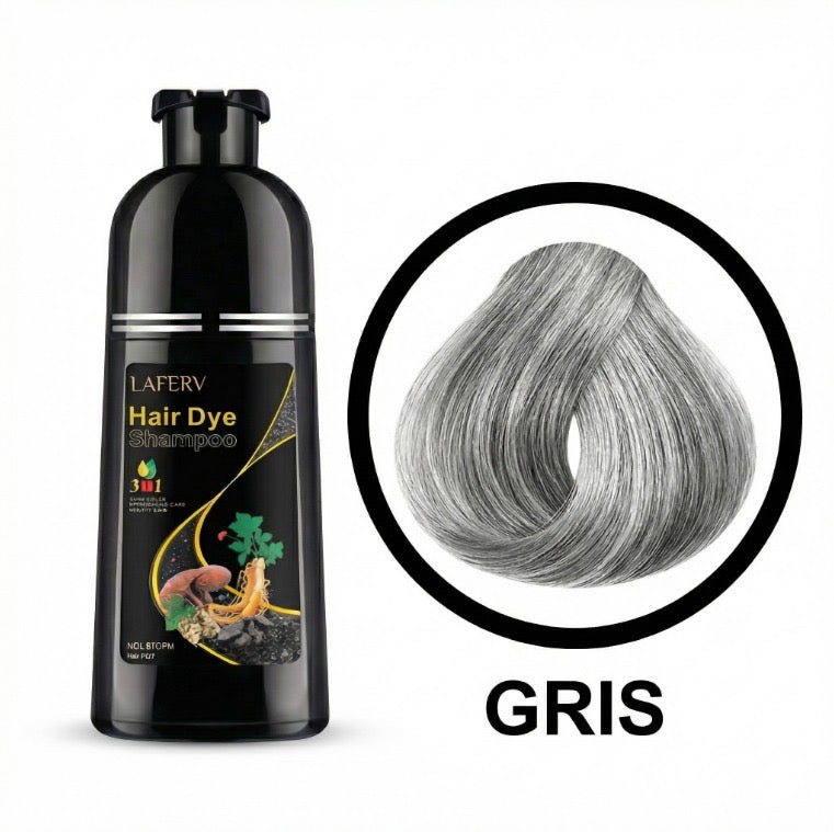 Shampoo tinte 3 en 1 cubre canas 500ml PLATA