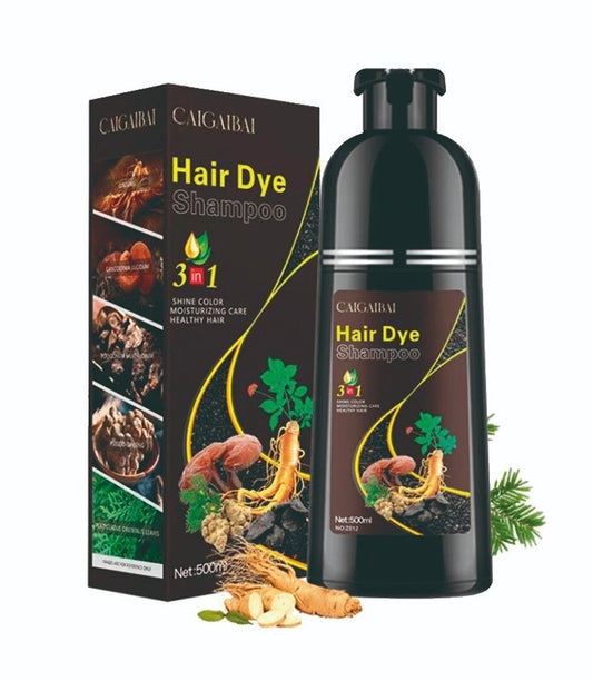 Shampoo tinte 3 en 1 cubre canas 500ml MORADO