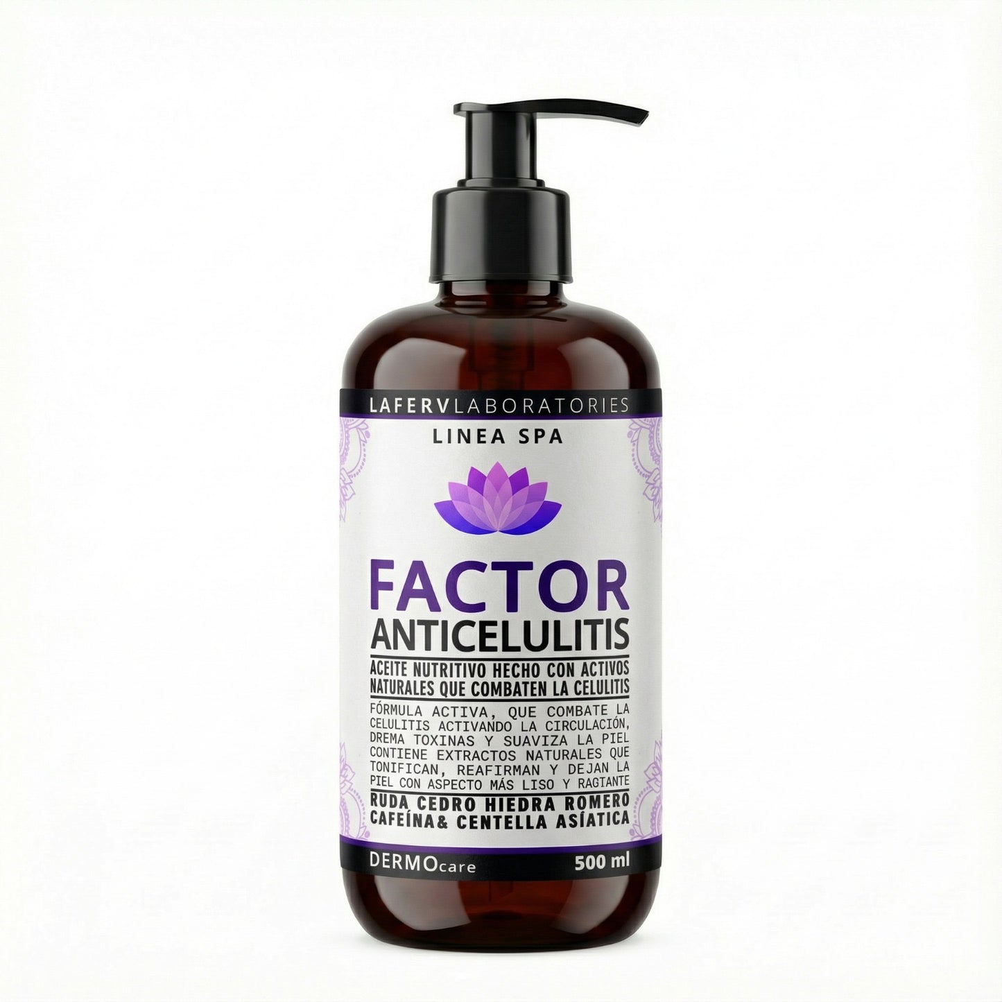 Factor Anticelulitis 500ml
