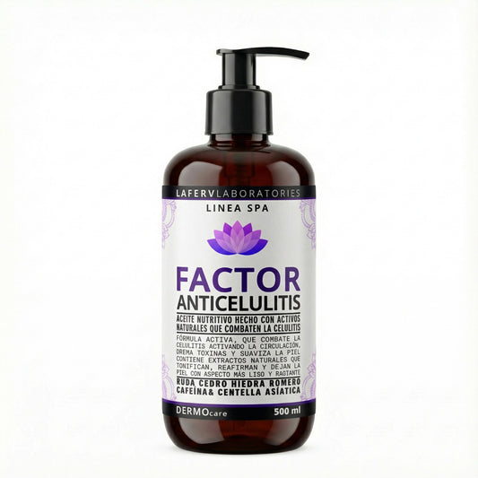 Factor Anticelulitis 500ml