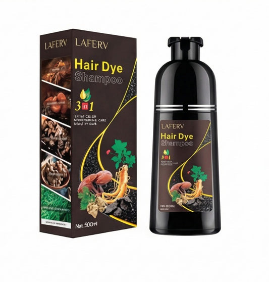 Shampoo tinte 3 en 1 cubre canas 500ml MORADO