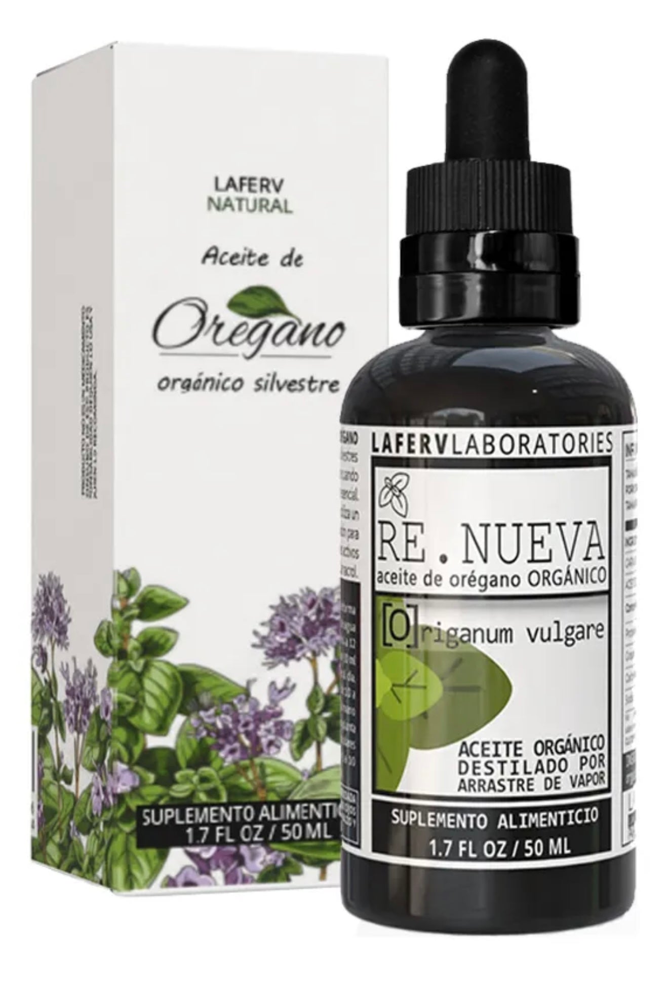 Aceite de orégano orgánico 50ml