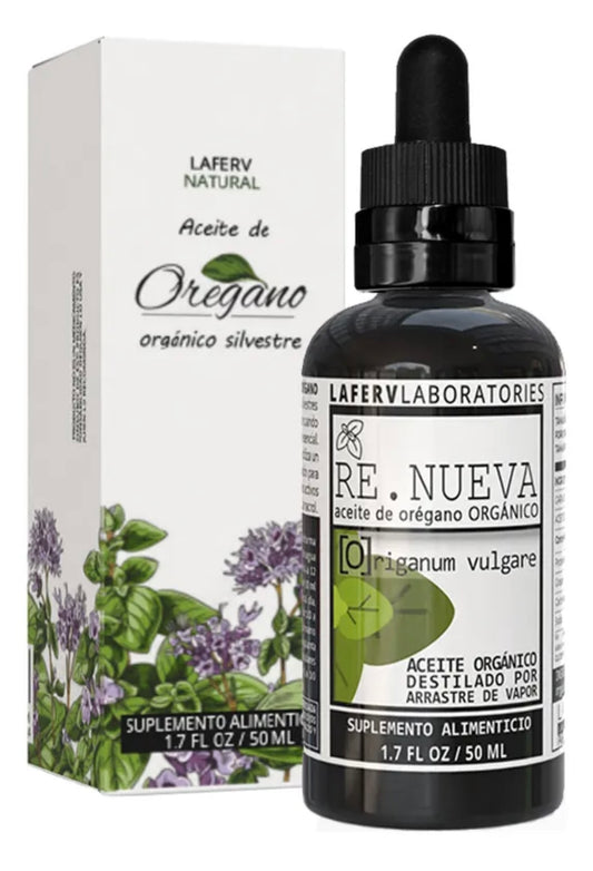 Aceite de orégano orgánico 50ml