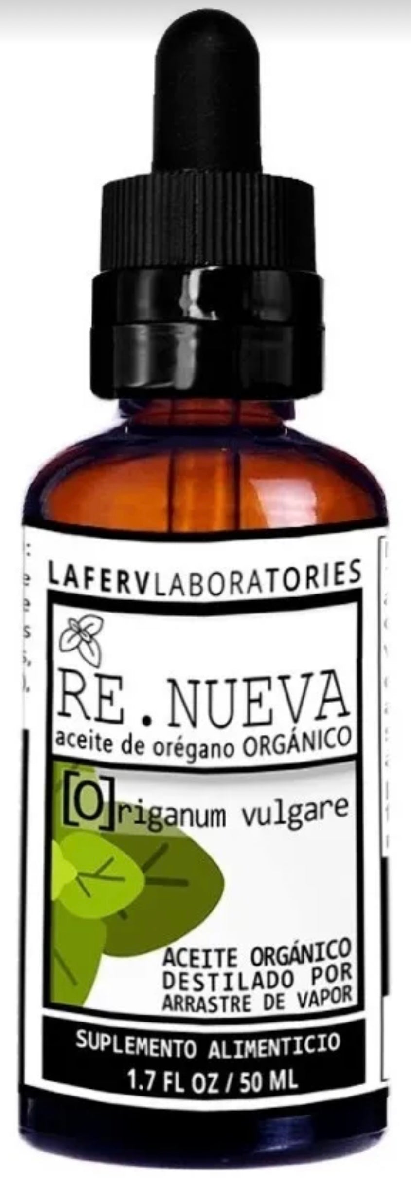 Aceite de orégano orgánico 50ml