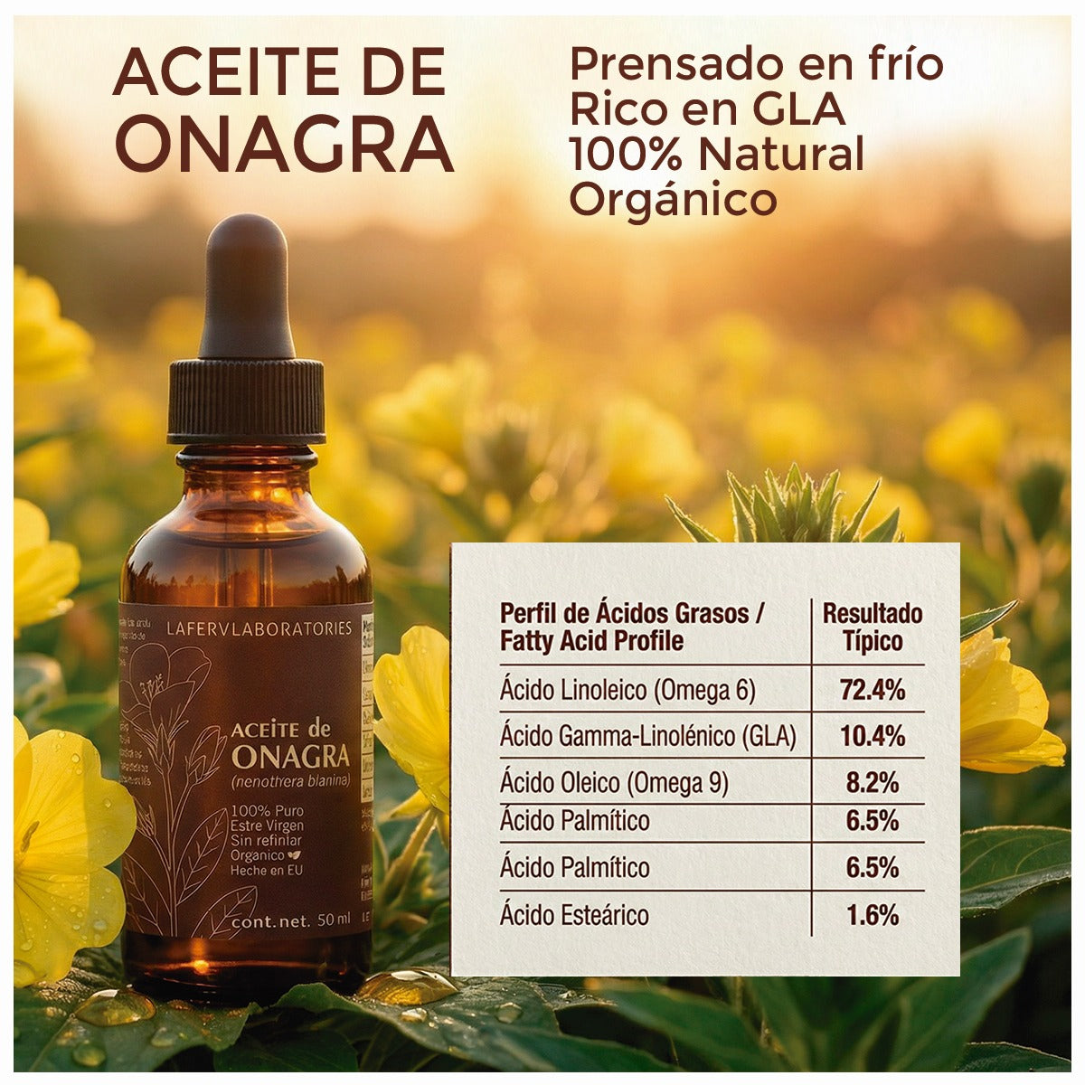 Aceite de Onagra