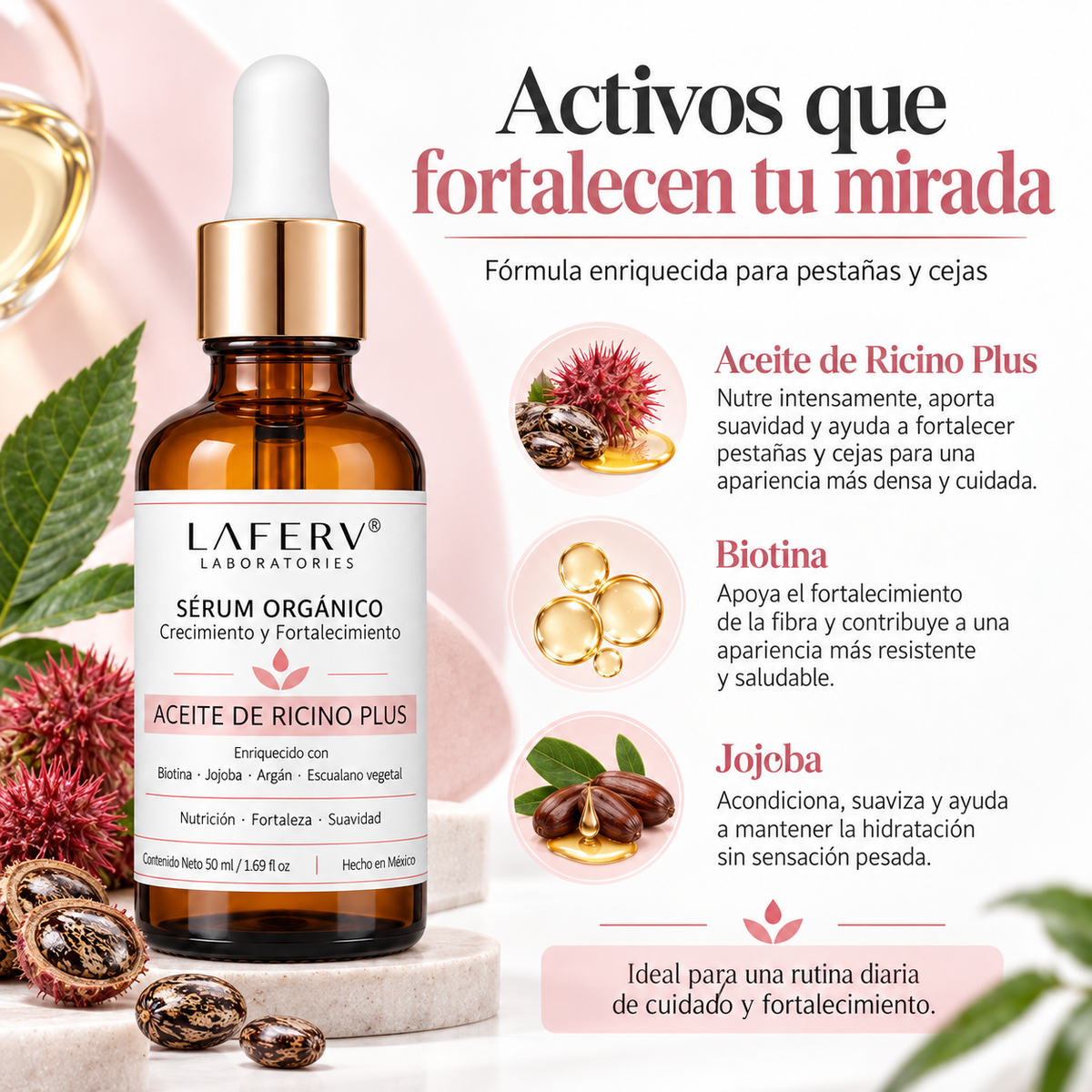  Ricino Biotina Jojoba