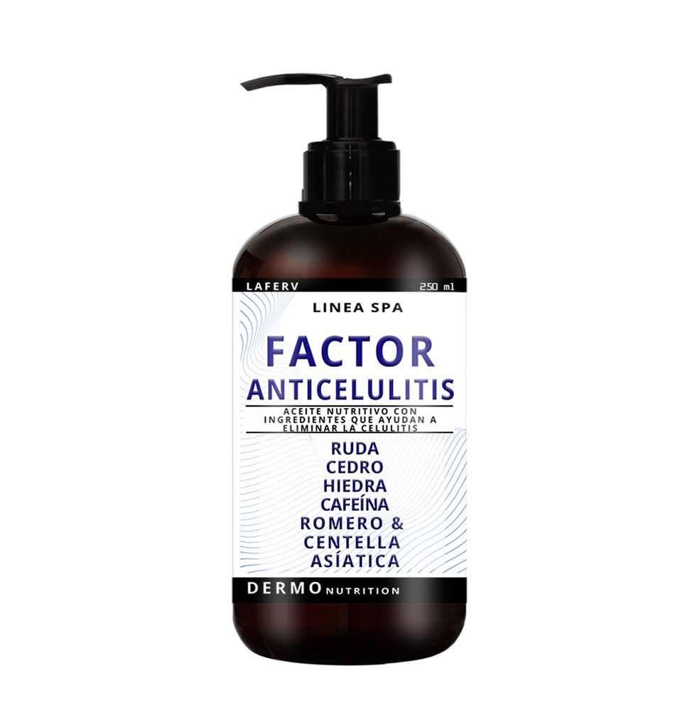 Aceite Anticelulitis 500ml