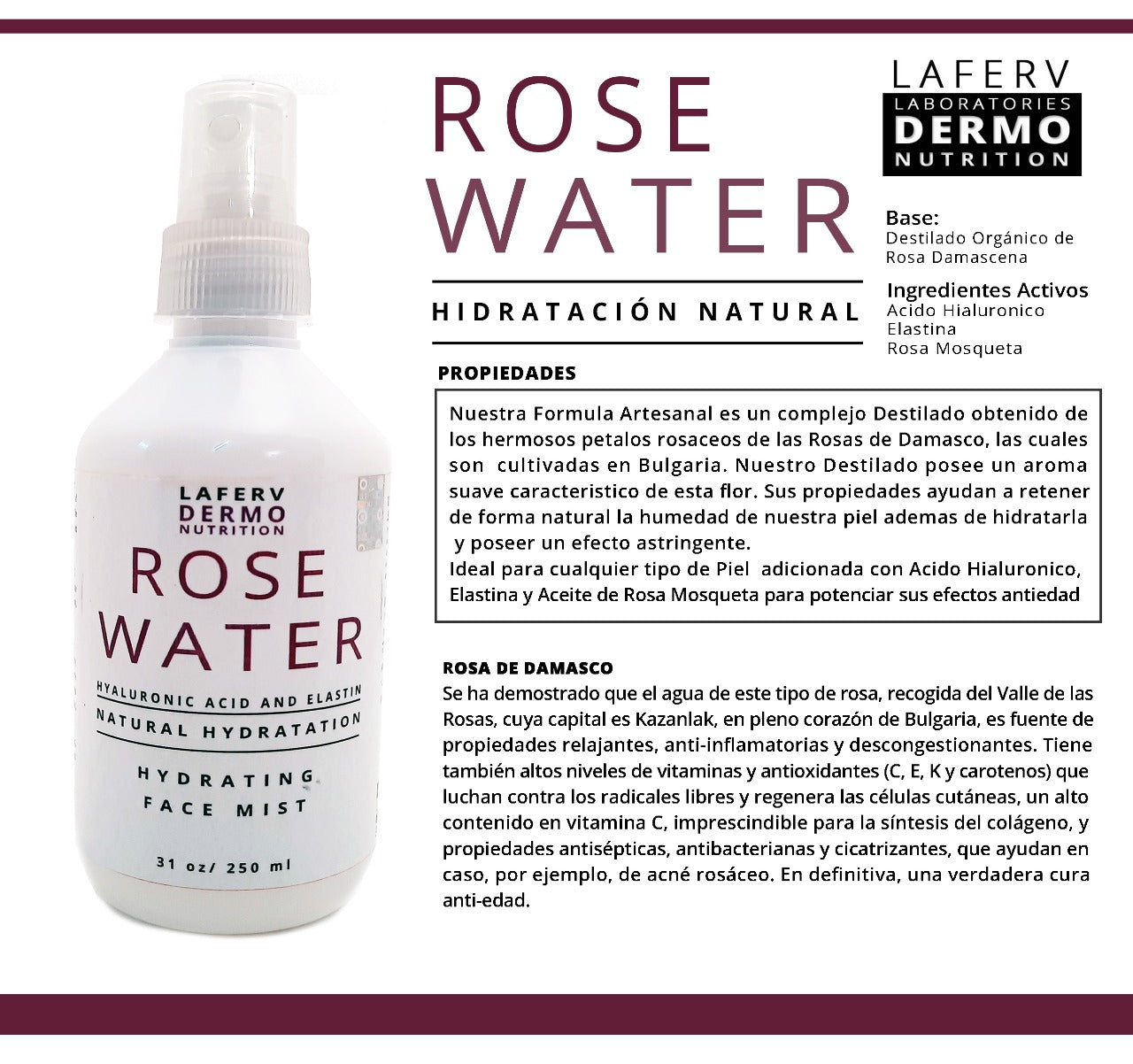 Rose Water