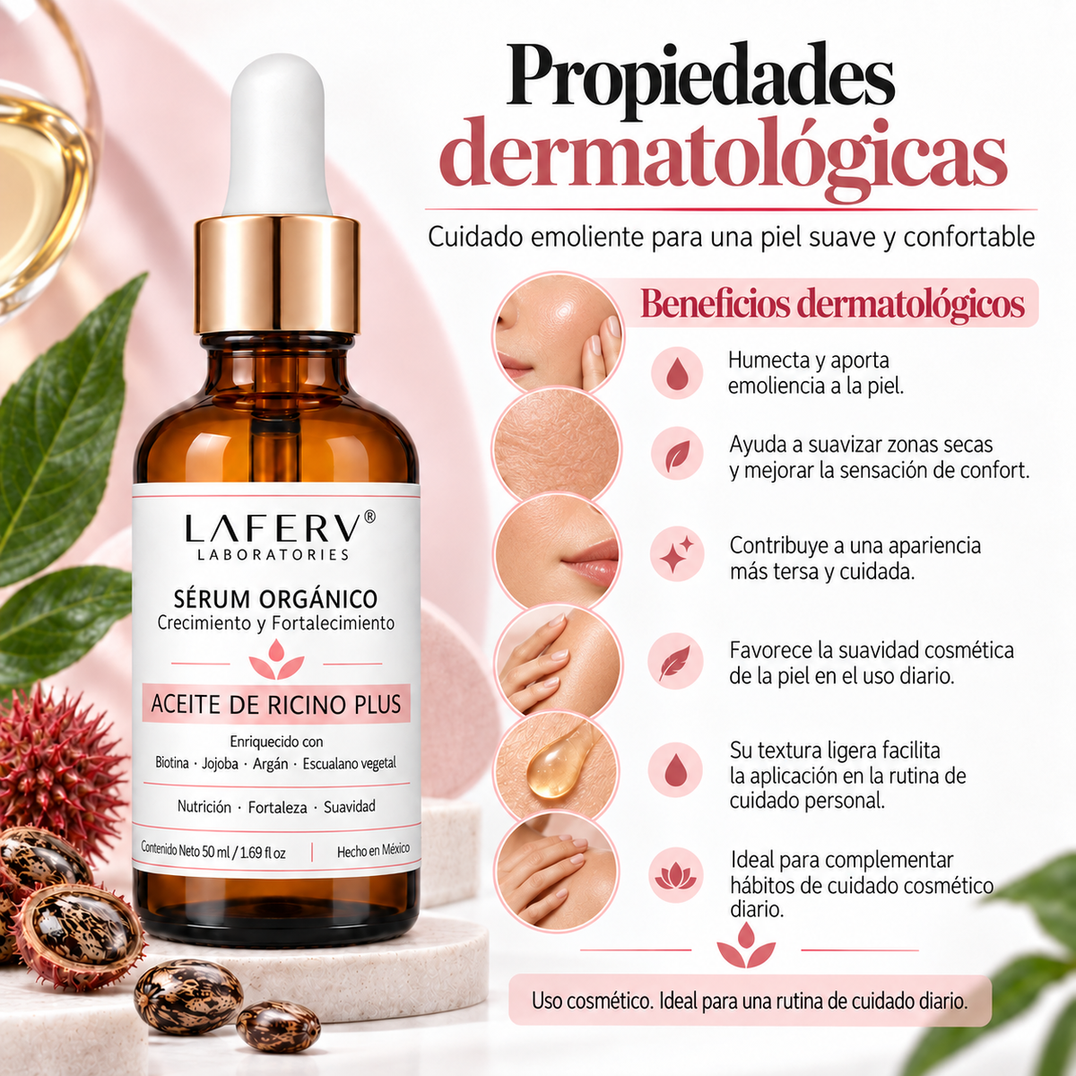 Propiedades Dermatológicas